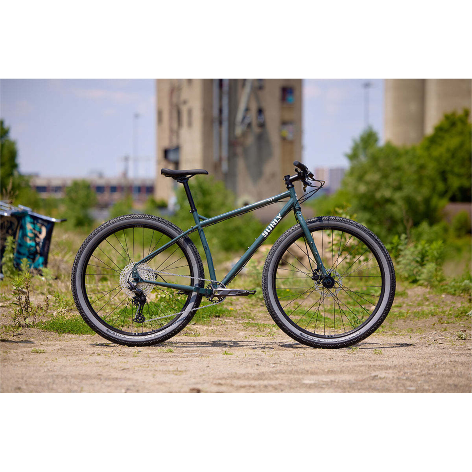 Surly Surly Ogre Bike - 29", Steel, Orlok's Shadow, Medium