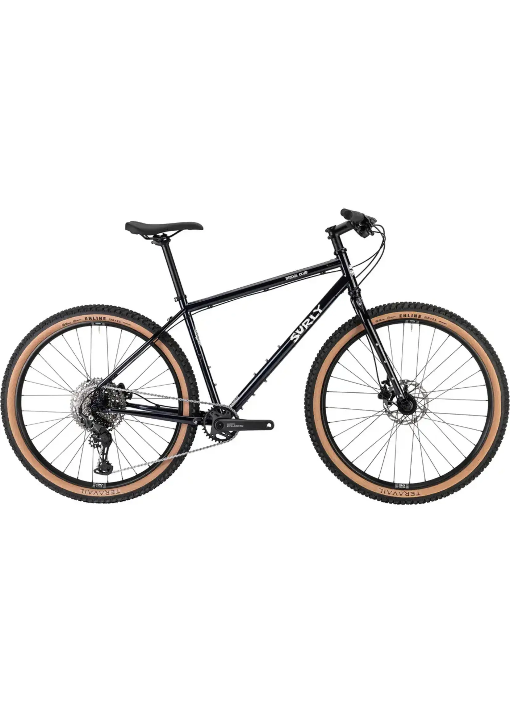 Surly Surly Bridge Club Bike - 27.5", Steel, Squid Ink, Large