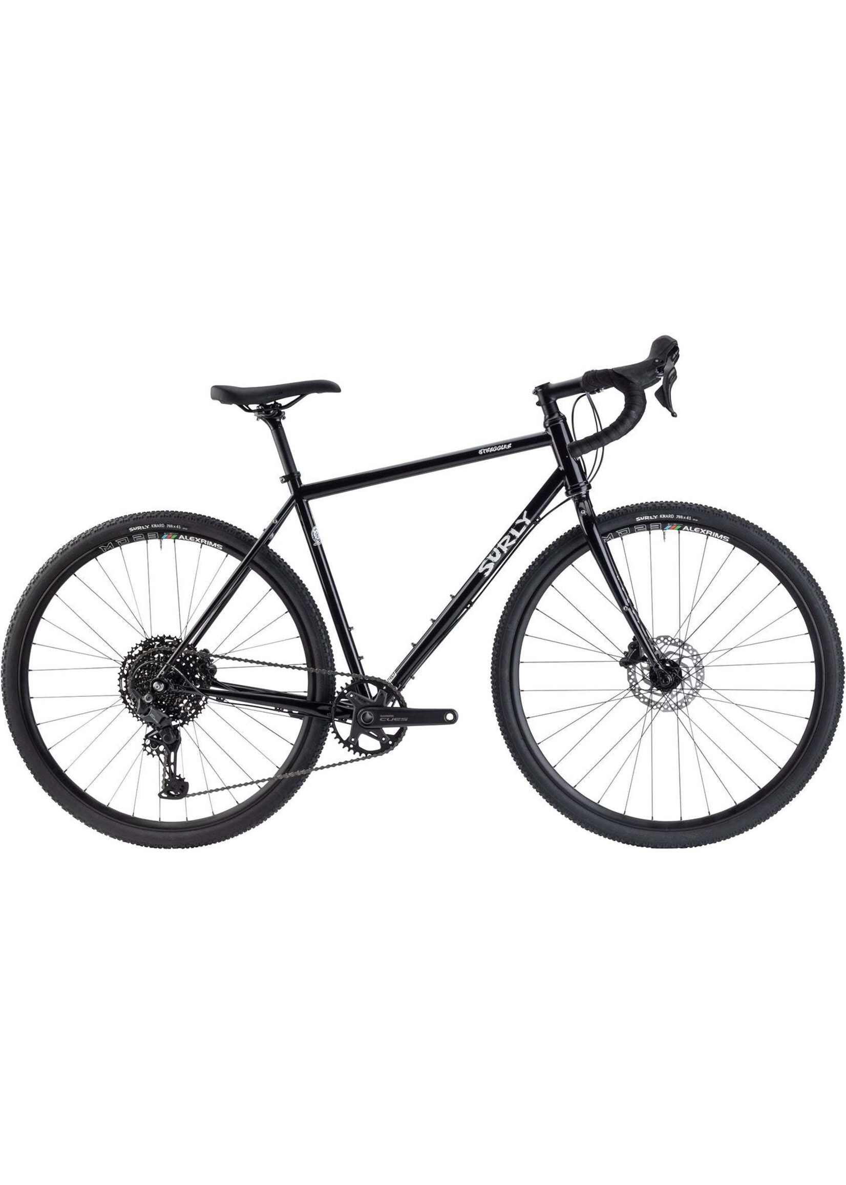 Surly Surly Straggler Bike - 650b, Steel, Cues 1x11, Hi-Viz Black, 49cm