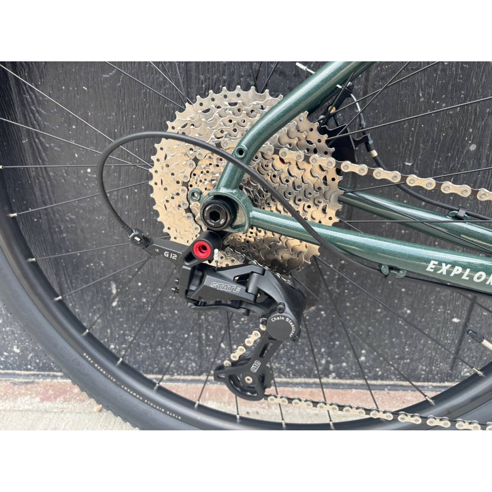 State Bicycle State 4130 All-Road - Alpine Bloom (12 Speed / UDH)