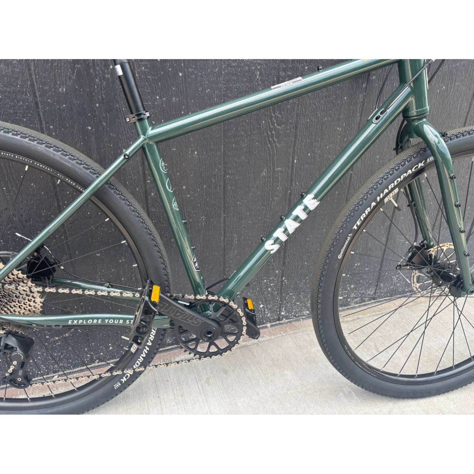 State Bicycle State 4130 All-Road - Alpine Bloom (12 Speed / UDH)