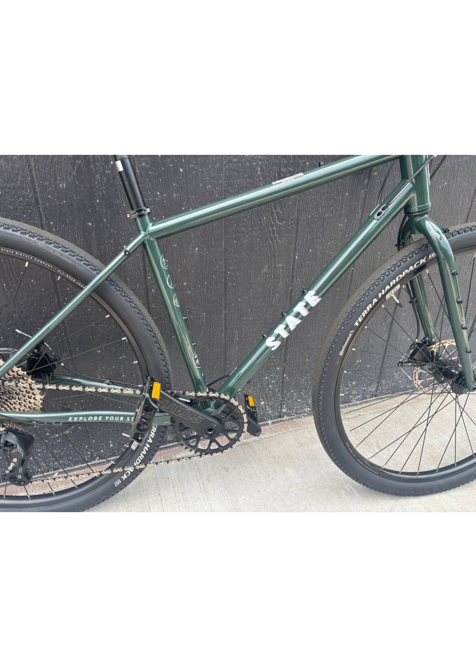 State Bicycle State 4130 All-Road - Alpine Bloom (12 Speed / UDH)
