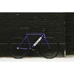 State Bicycle 6061 Black Label v3 - Purple / White Drop Bar