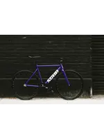 State Bicycle 6061 Black Label v3 - Purple / White Drop Bar