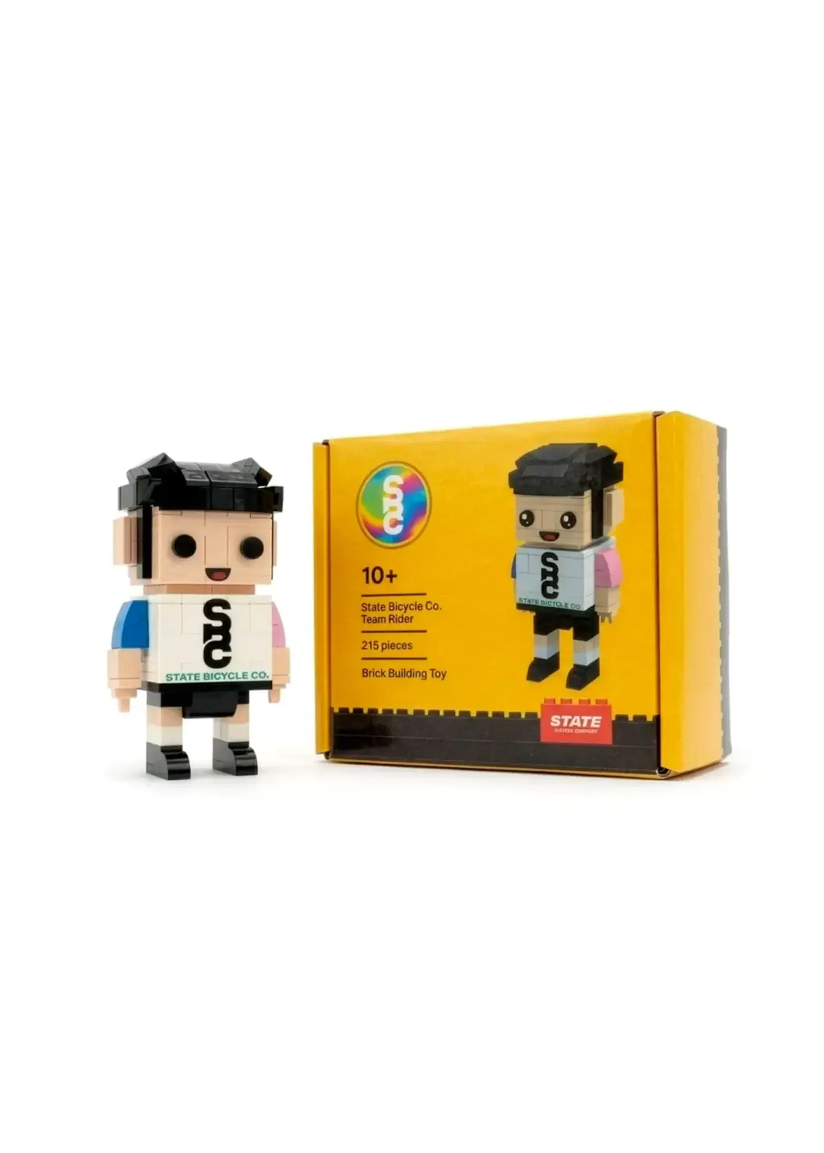 State Bicycle State Bike Co Lego Man