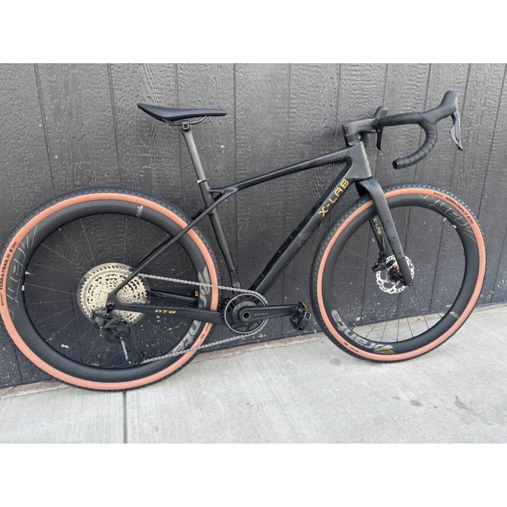 X-Lab X-Lab GT8 Carbon Fiber Gravel Bike Large