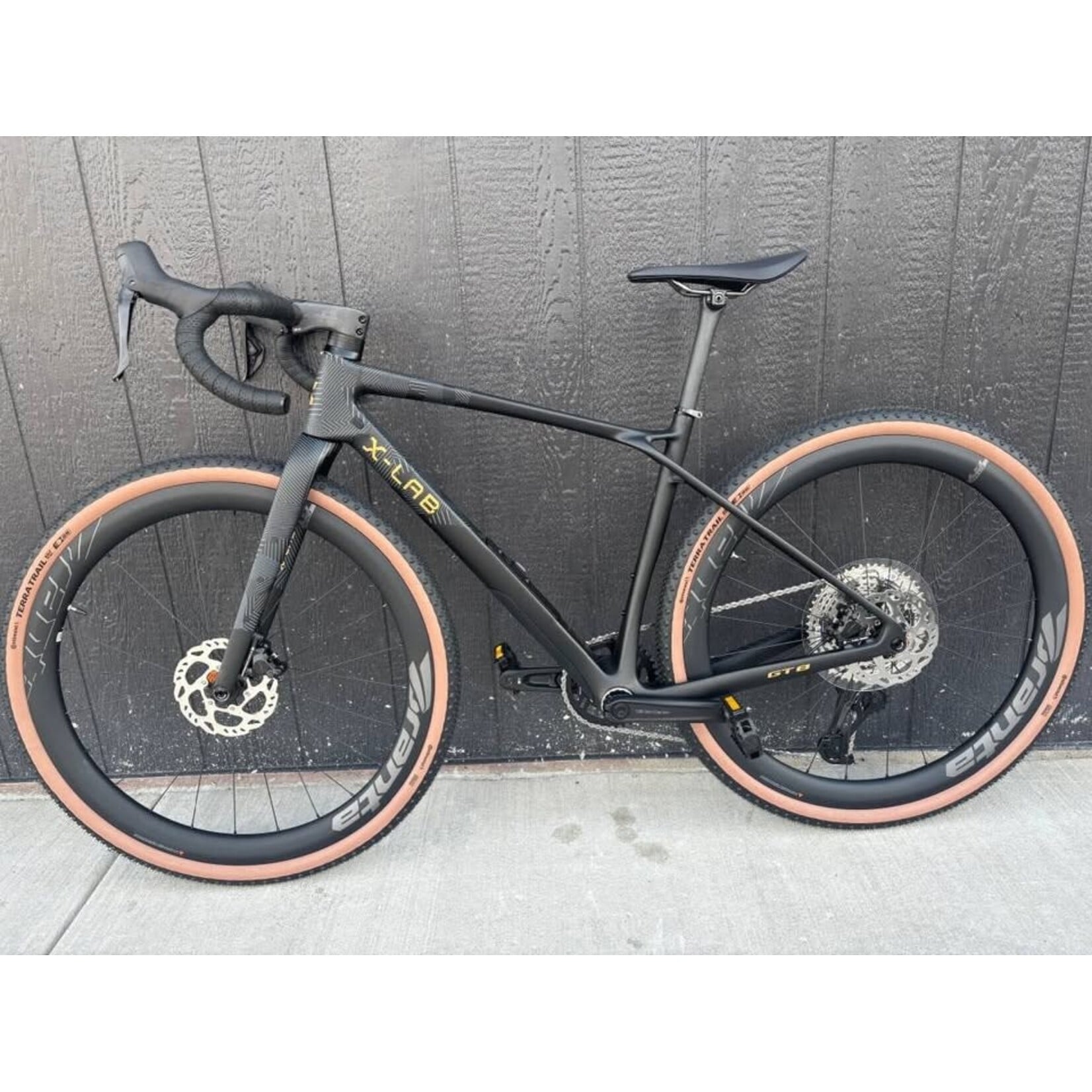 X-Lab X-Lab GT8 Carbon Fiber Gravel Bike Large