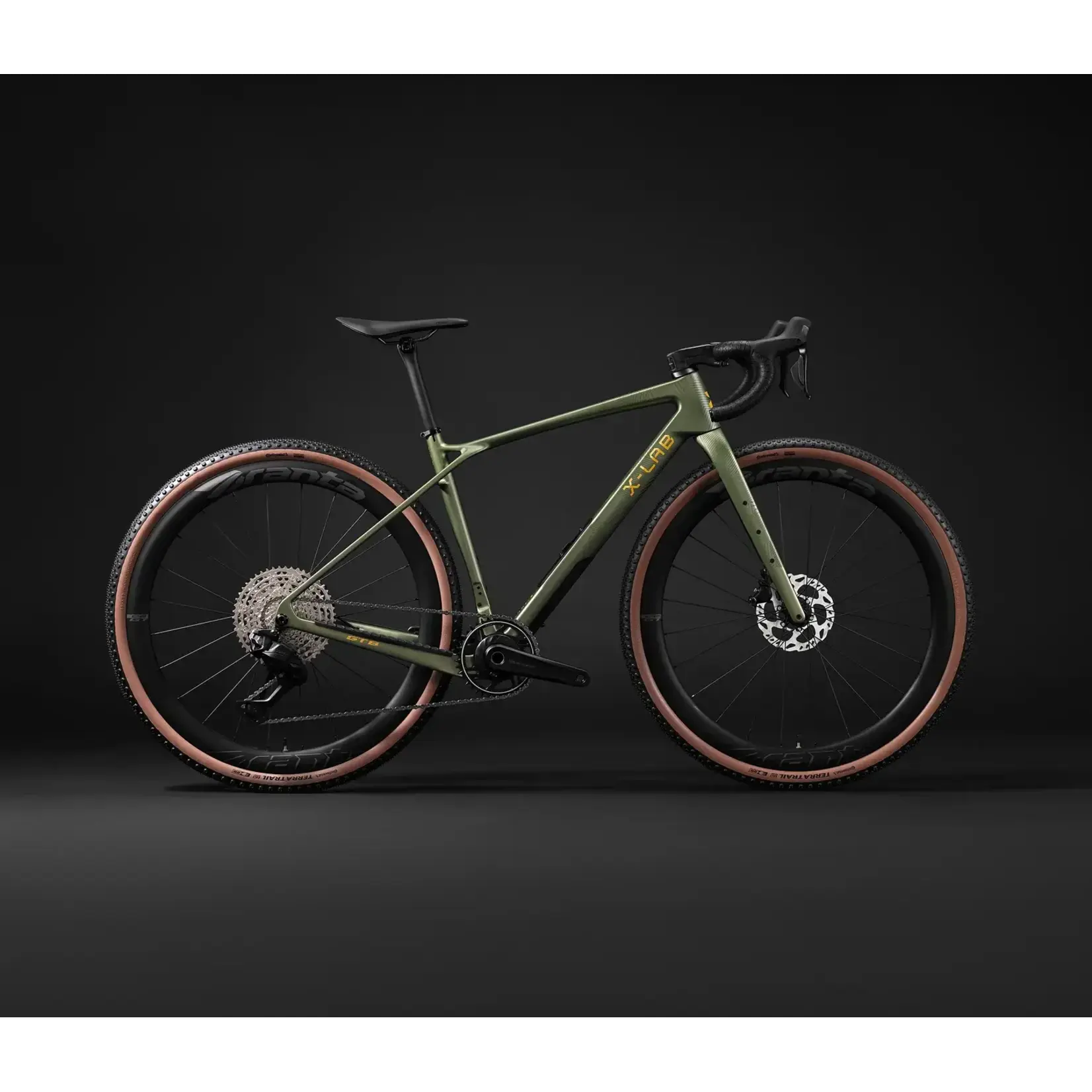 X-Lab X-Lab GT8 Carbon Fiber Gravel Bike Recon Green