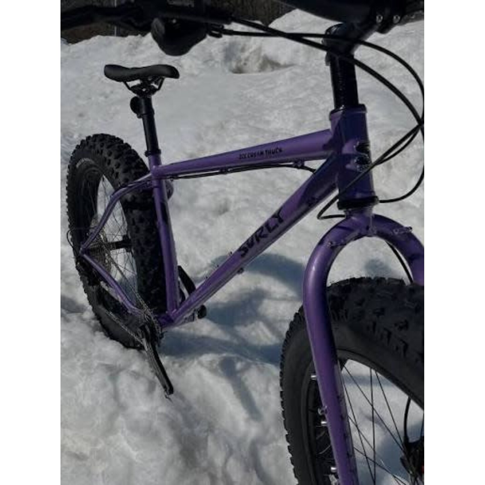 Surly Surly Ice Cream Truck Bike - 26", Steel, Taro Milk Tea, Large