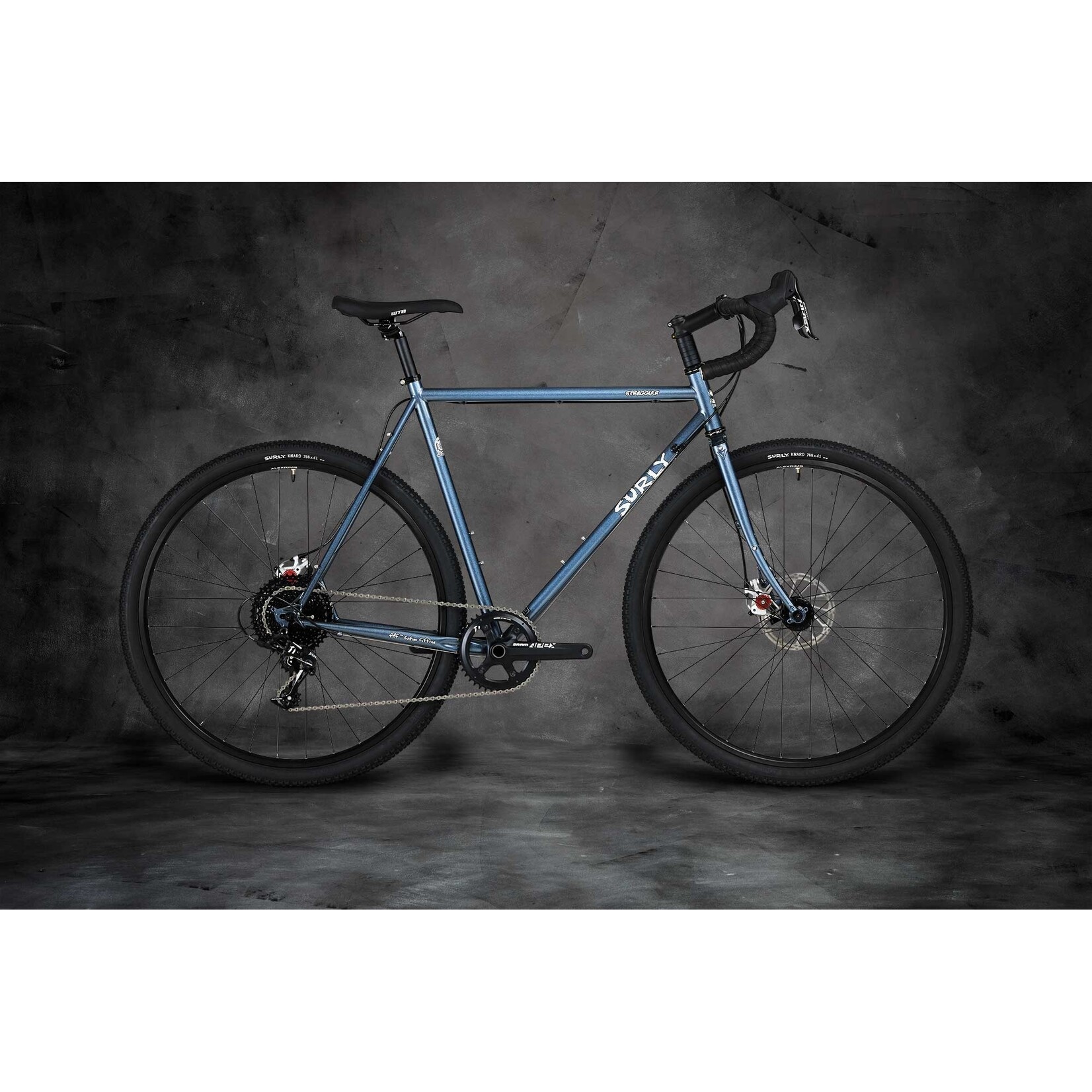 Surly Surly Straggler Bike - 650b, Steel, Cold Steel Blue, 50cm