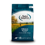 NutriSource Chicken and Rice Small Bites Dry Dog Food