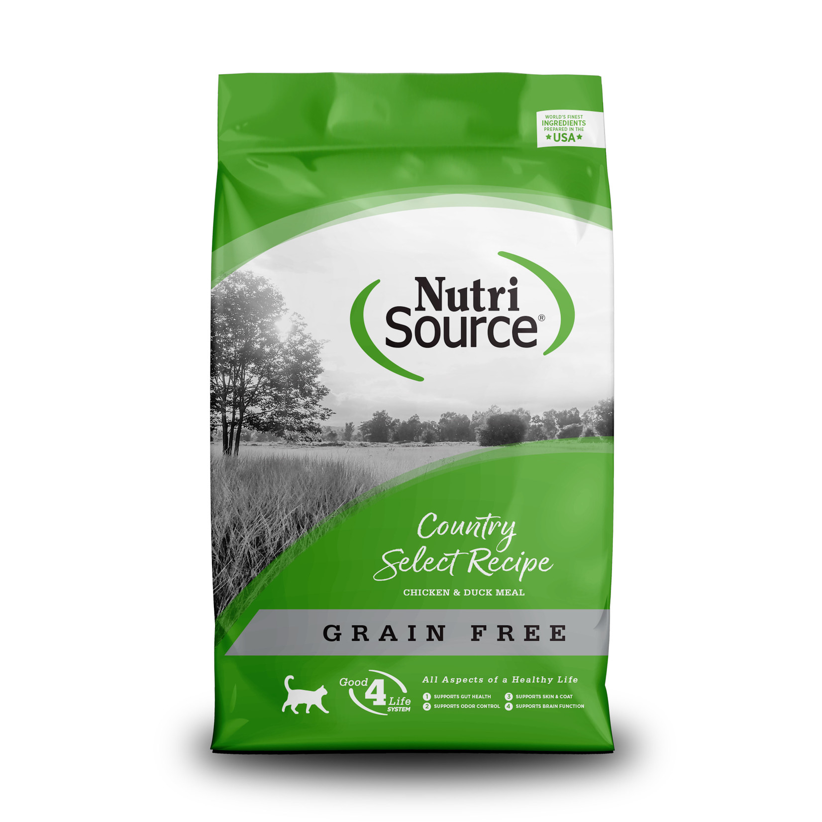 NutriSource Country Select Grain Free Dry Cat Food
