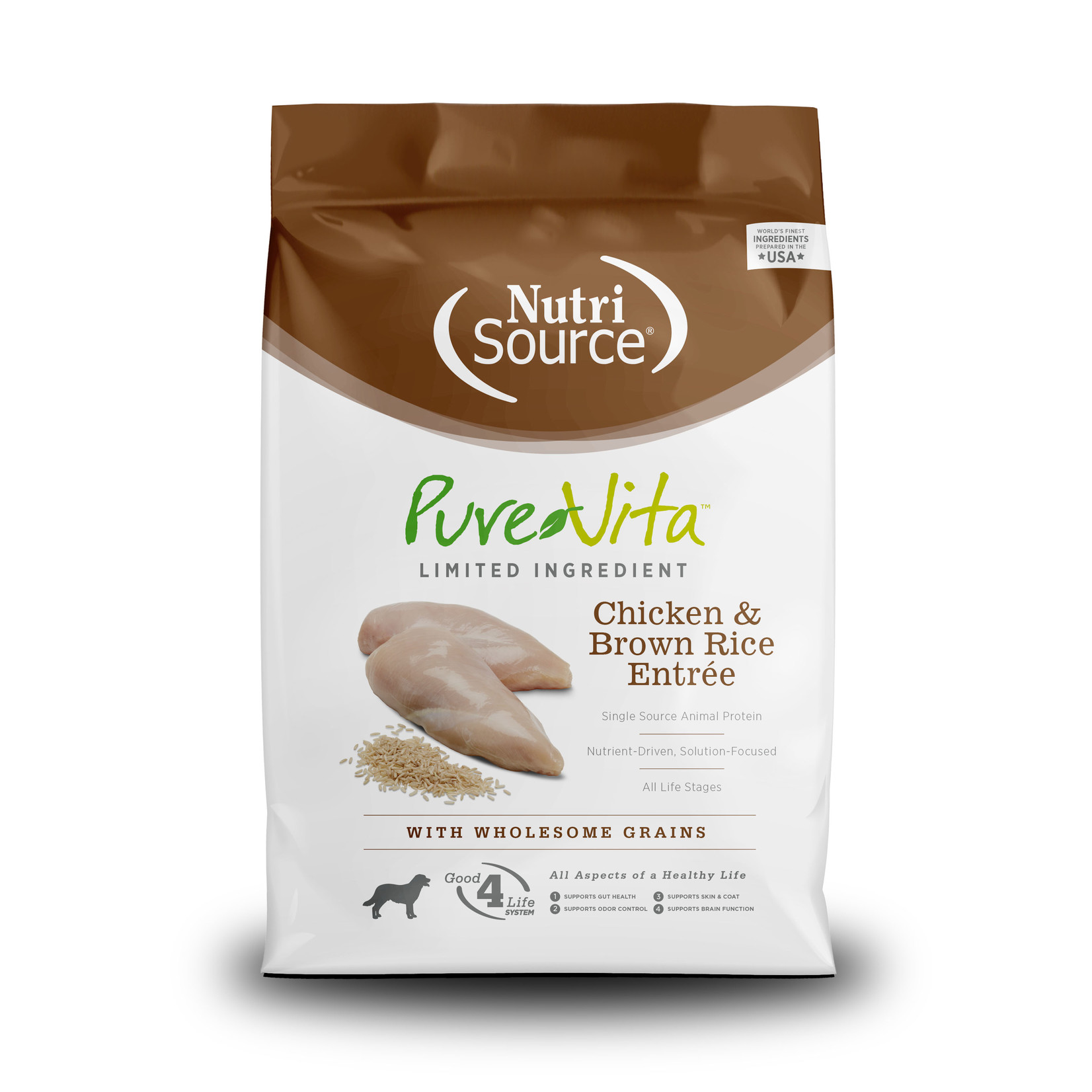 Nutrisource pure top vita reviews