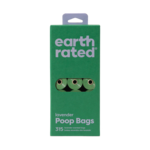 Earth Rated Poop Bag Refill Rolls 21-Pack 15ct Rolls