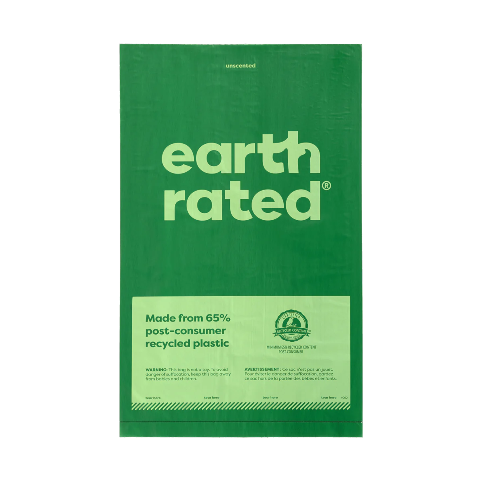 Earth Rated Poop Bag Bulk Single 300ct Roll