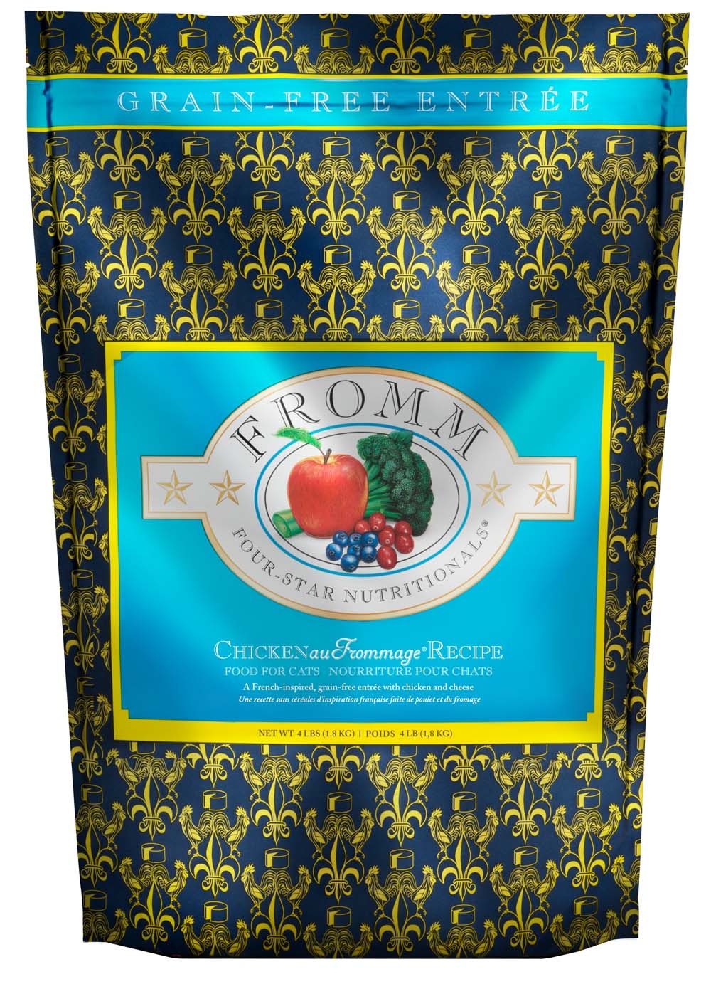 Fromm four top star grain free