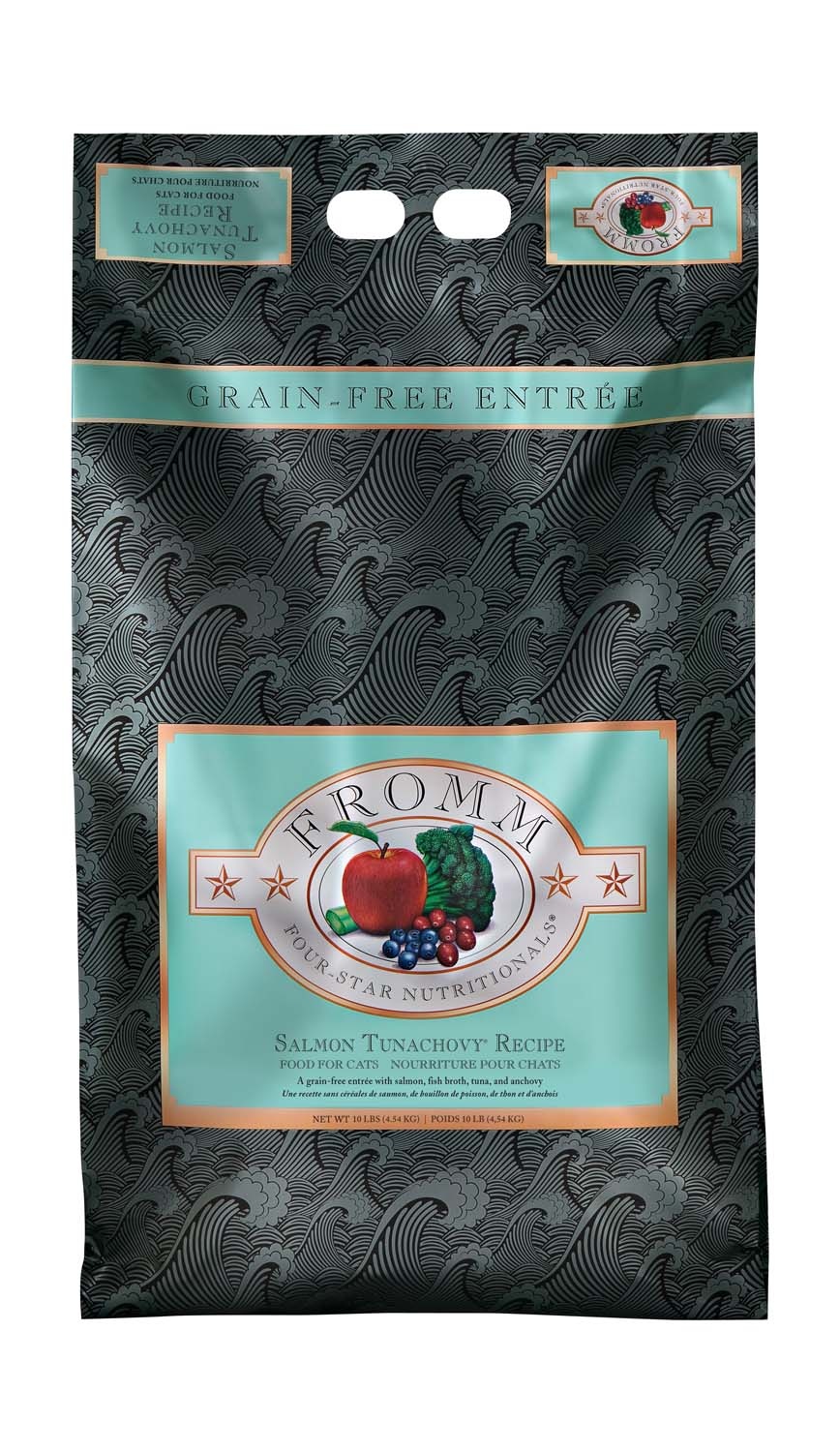 Fromm Four Star Salmon Tunachovy Grain Free Dry Cat Food Atlas