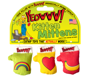 Duckyworld top catnip toys