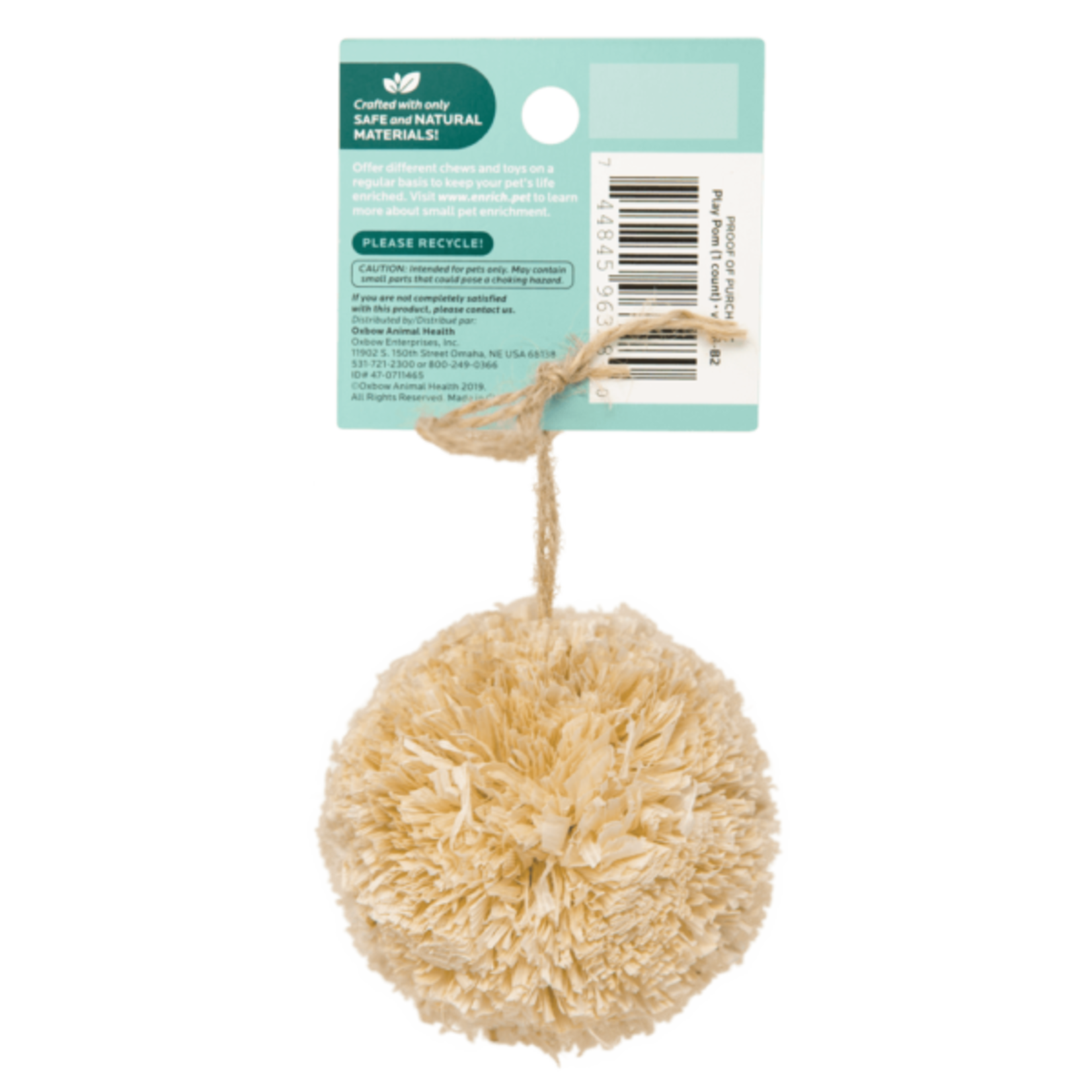 Oxbow Animal Health Enriched Life Play Pom