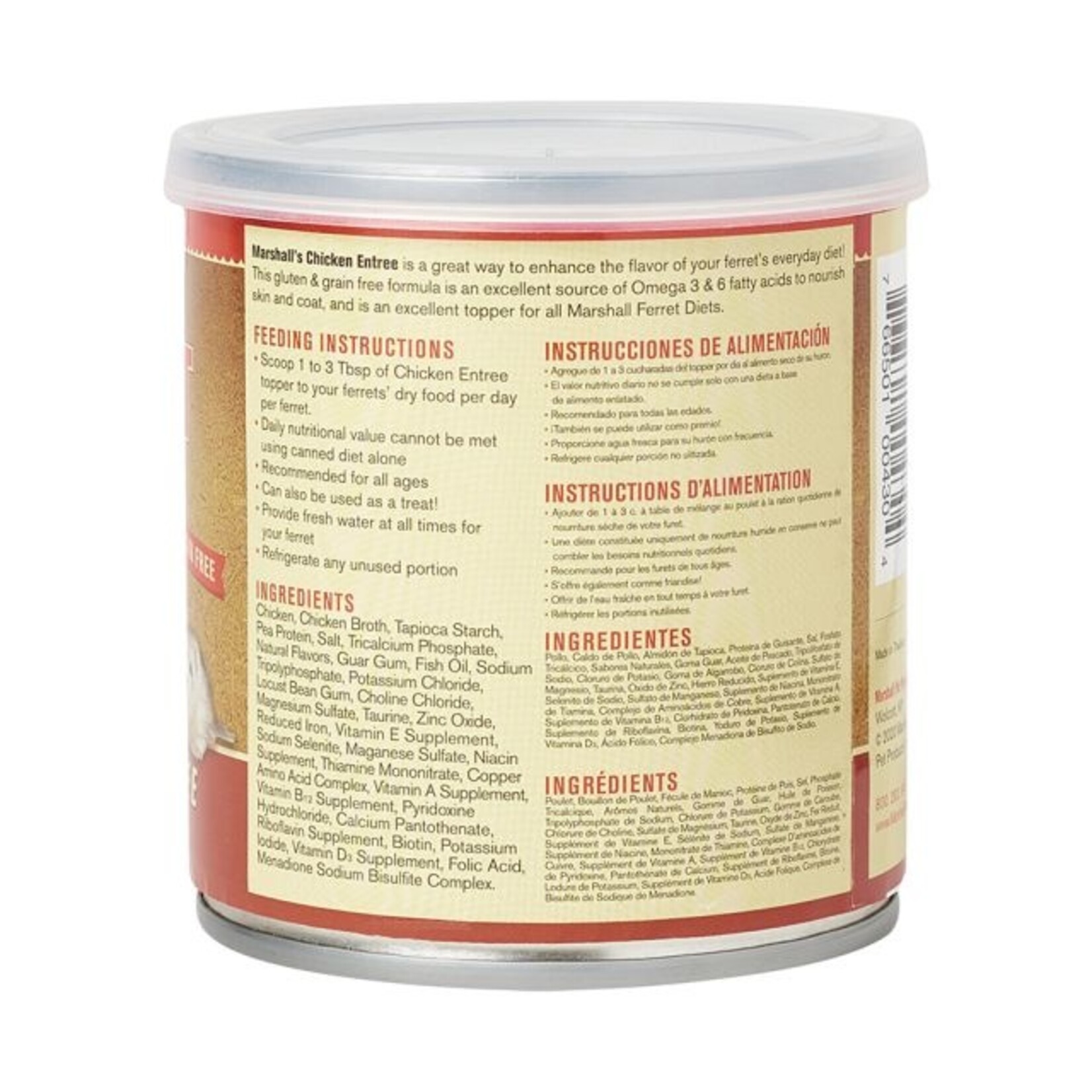 Canned ferret food cheap