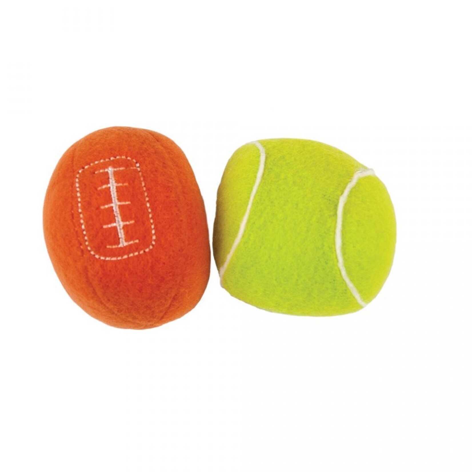 Marshall Sport Balls Ferret Toy, 2pk