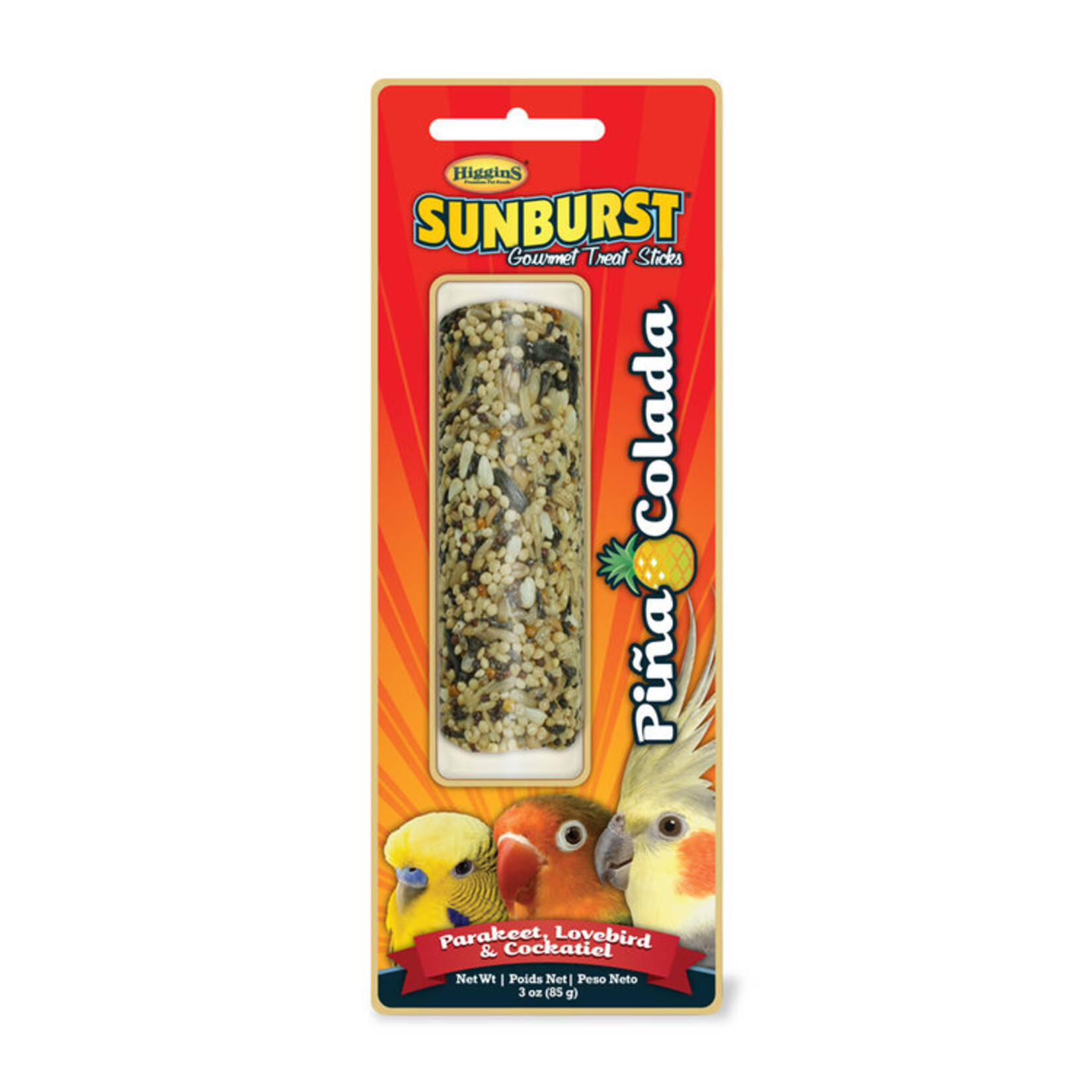 Higgins Sunburst Piña Colada Treat Stick