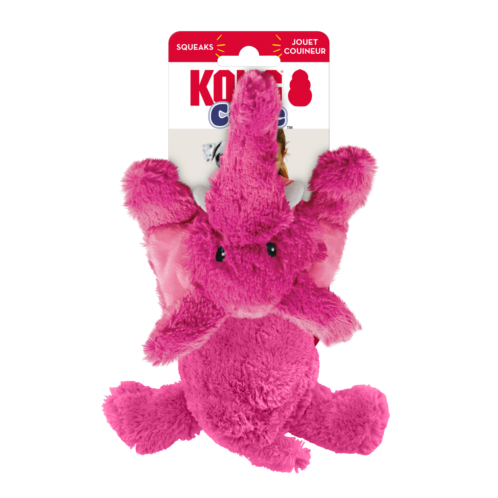 Kong Cozie Ali Alligator Dog Toy - Medium