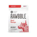 BIXBI Rawbble Beef Recipe Freeze-Dried Food for Dogs