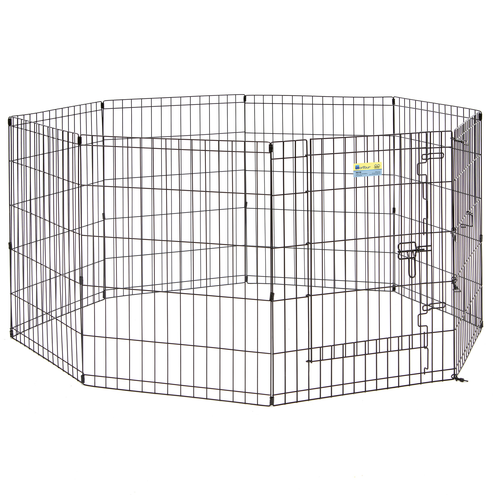 MidWest Homes for Pets Contour Exercise Pen with Door