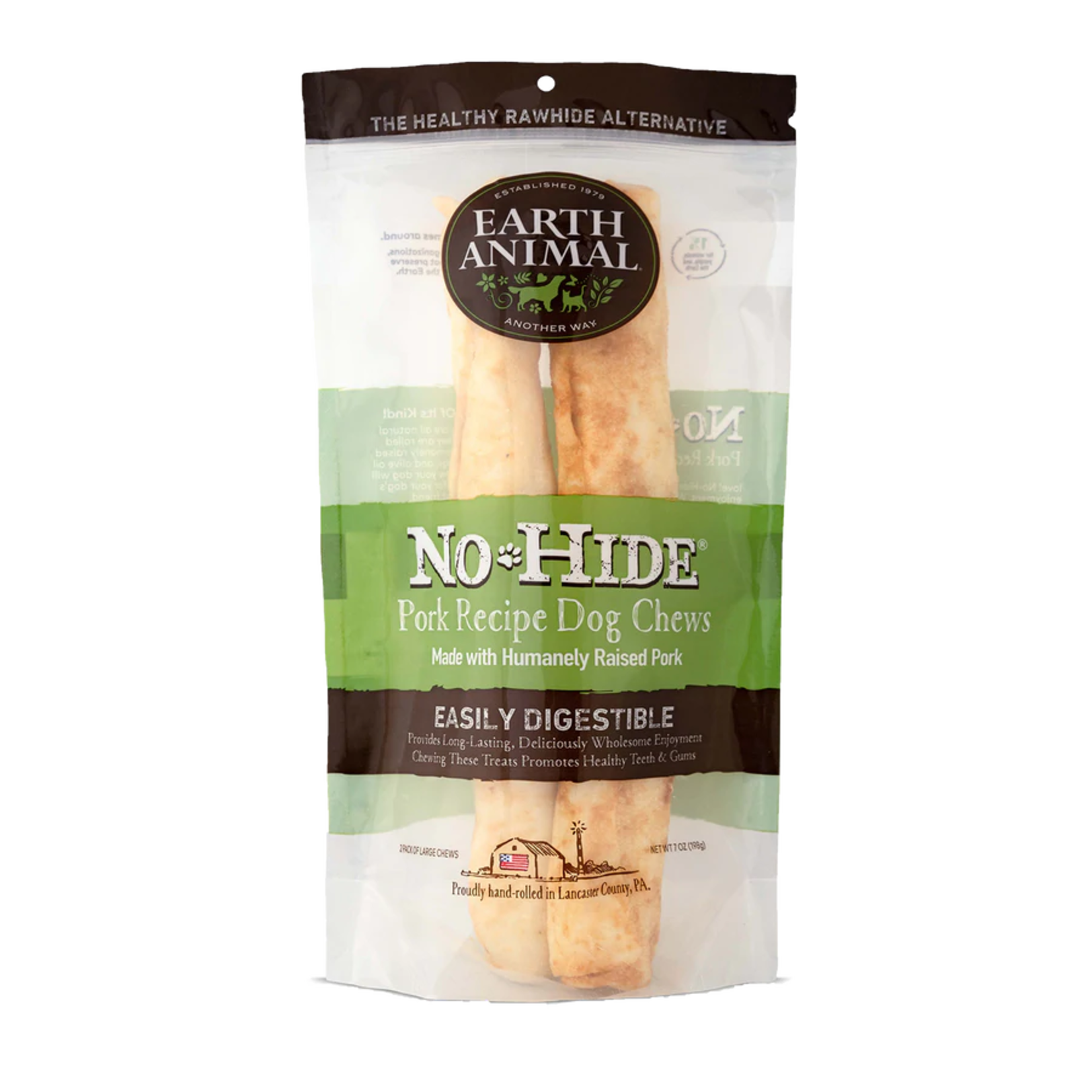 Earth Animal No Hide Rolls, 2-Pack