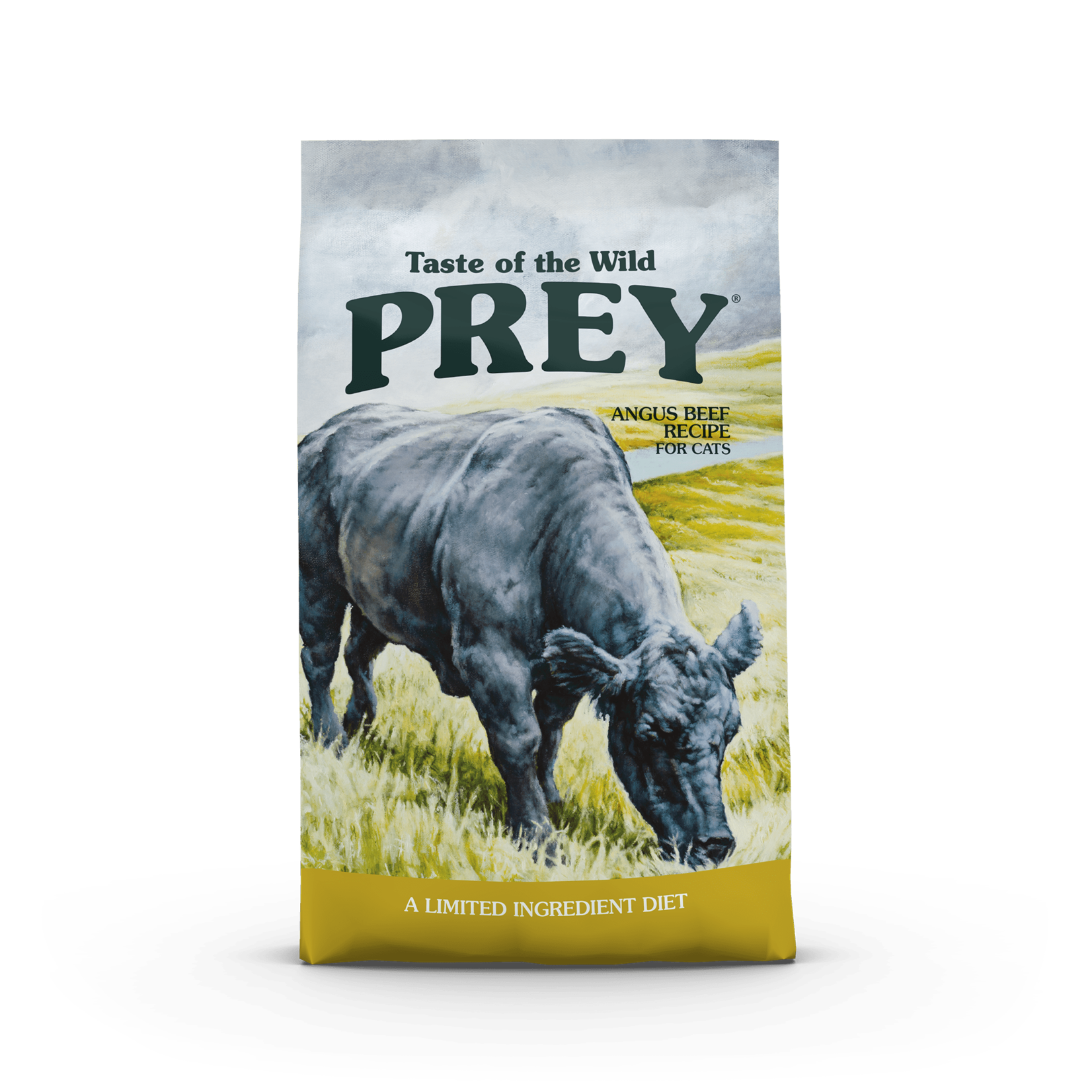 Taste of the Wild PREY Angus Beef Limited Ingredient Dry Cat Food, 6lb bag