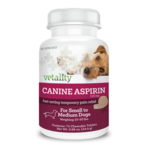 TevraPet Vetality Canine Aspirin for Small to Medium Dogs