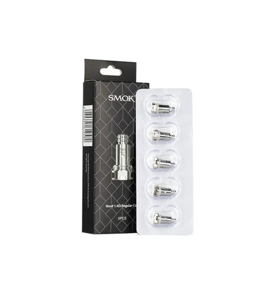 SMOK NORD REPLACEMENT COILS (5 PACK)