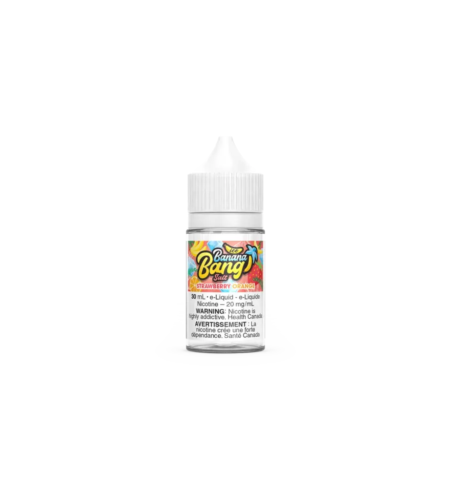 BANANA BANG ICE Salt
