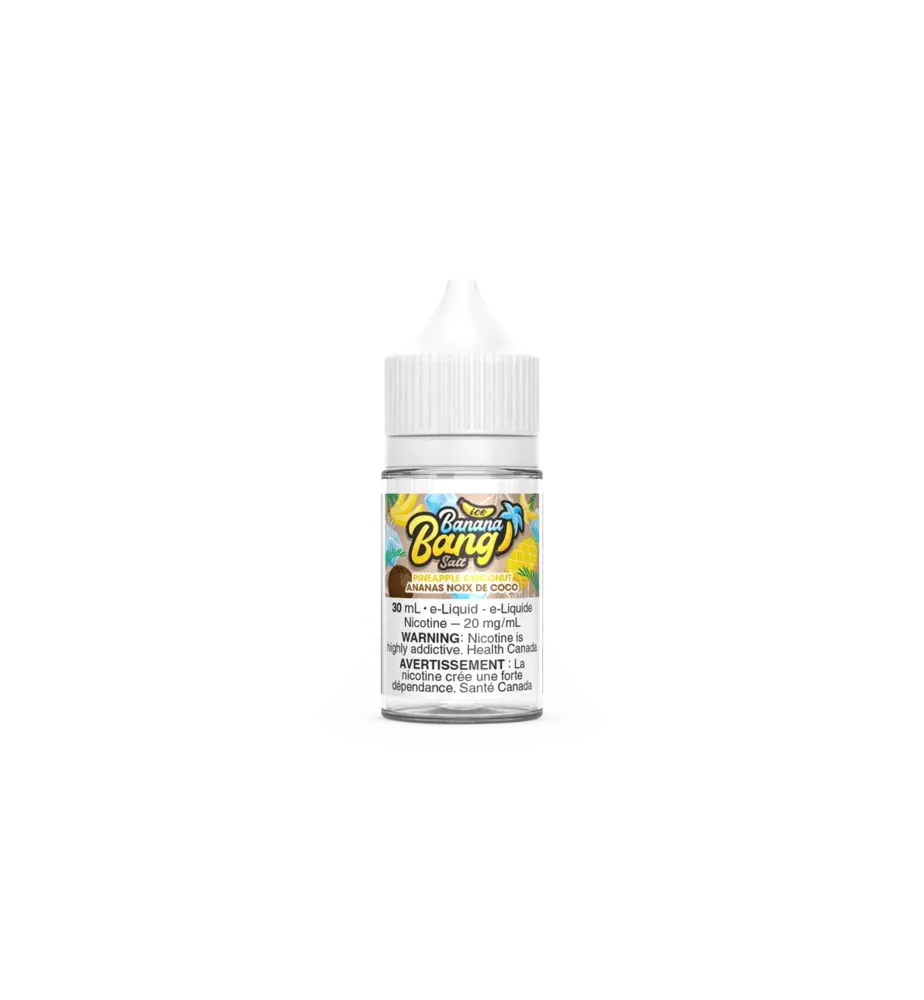 BANANA BANG ICE Salt