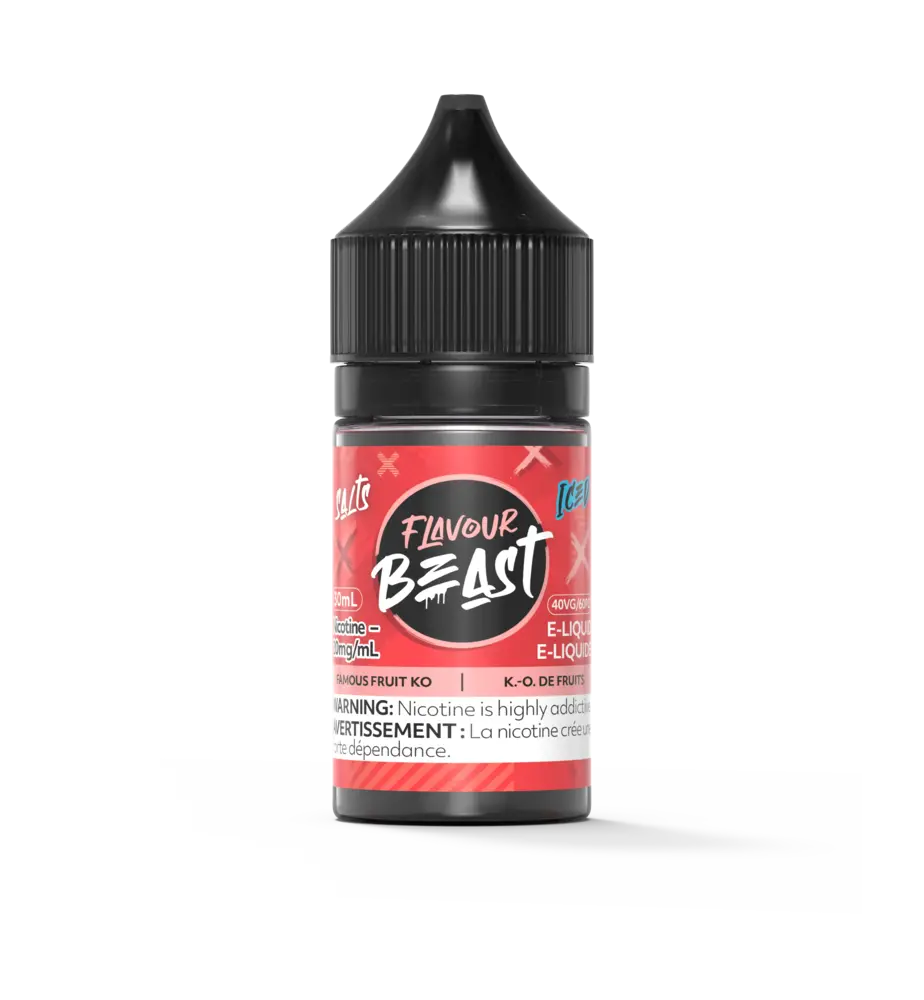 Flavour Beast Salt Juice 30ml