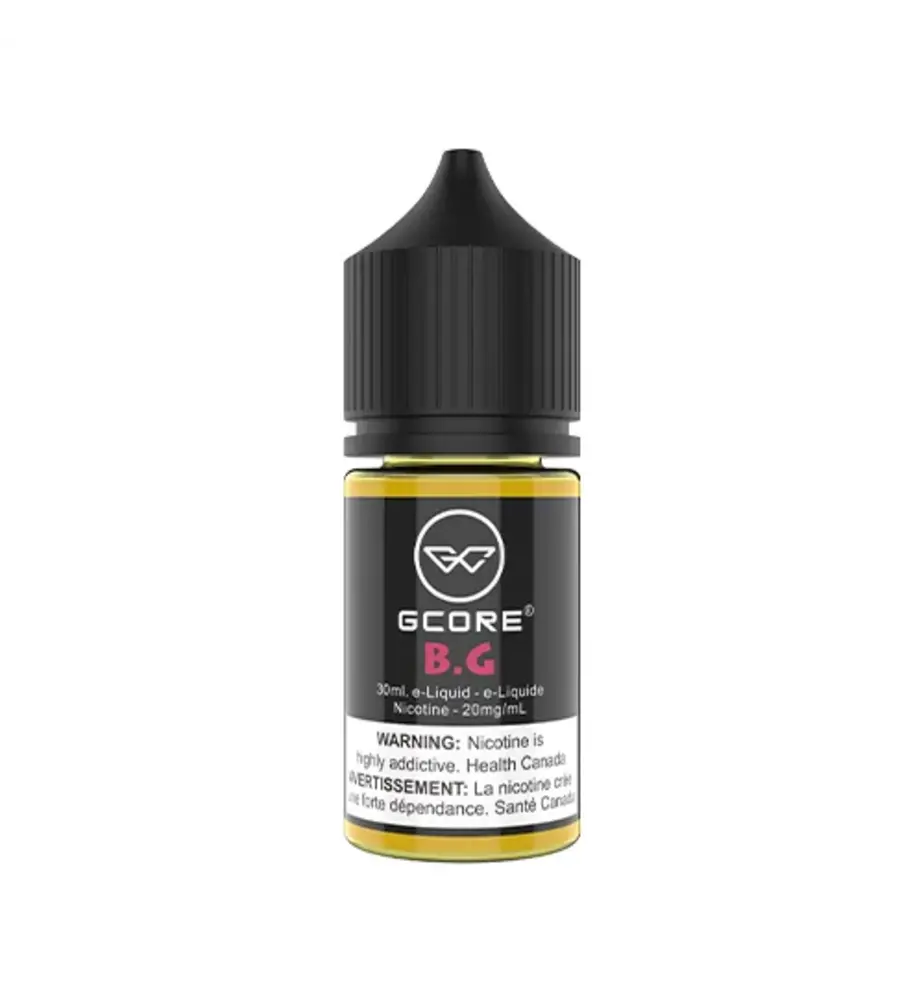 GCORE E-JUICES REGULAR 30ml