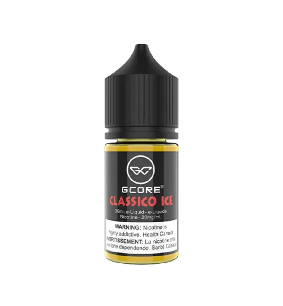 GCORE E-JUICES REGULAR 30ml