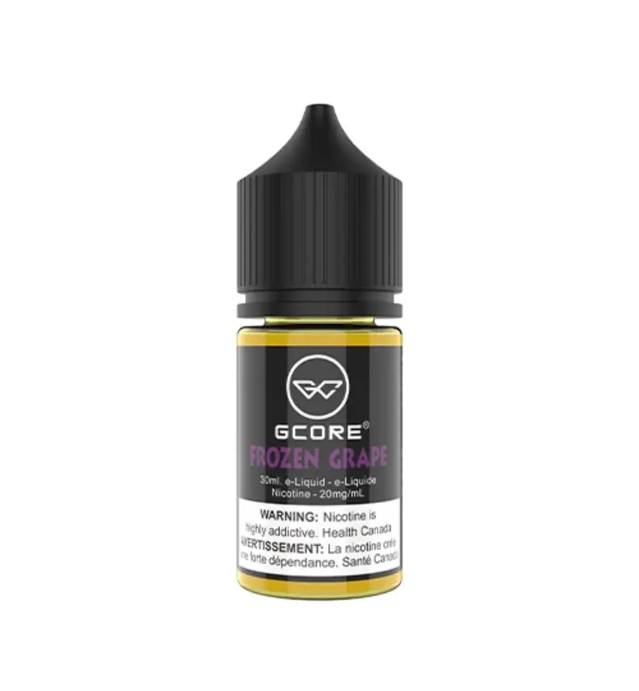 GCORE E-JUICES REGULAR 30ml