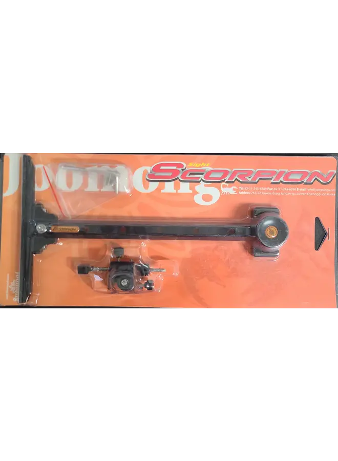 Scorpion Recurve Sight 9 LH Black