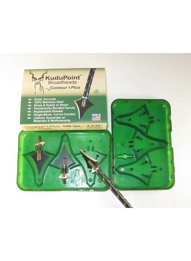 Contour + Plus Broadheads