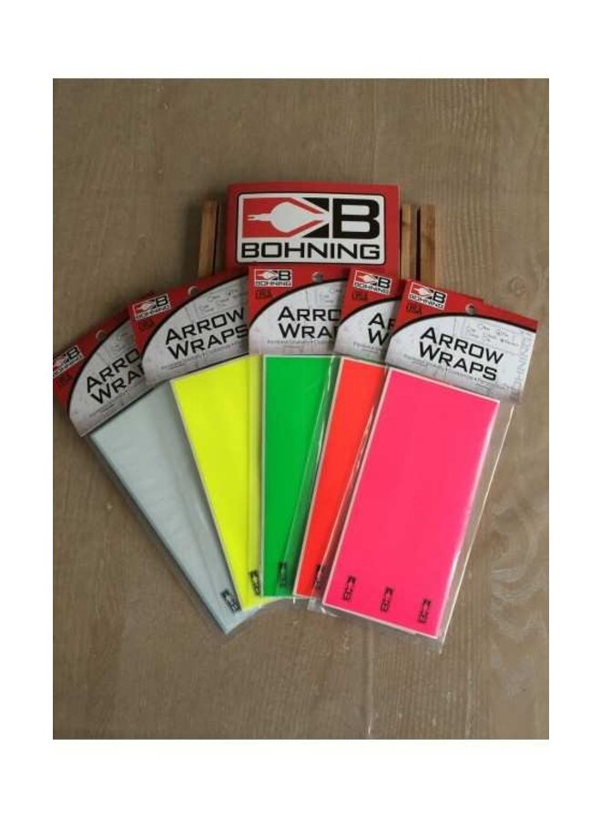 Standard Diameter Solid Color Arrow Wraps