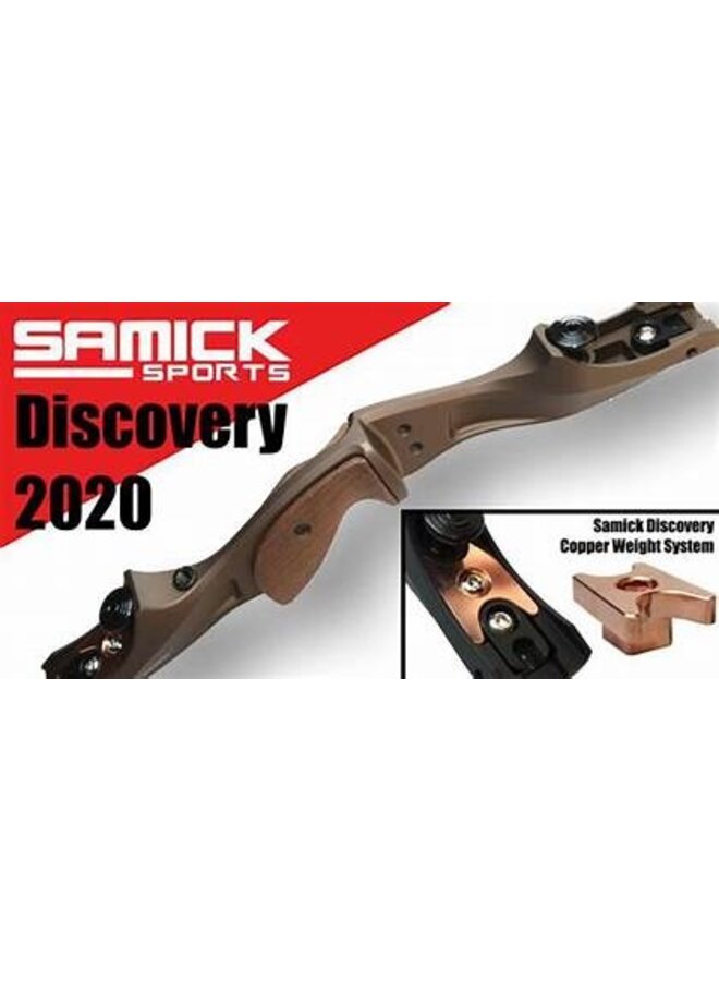 Discovery Riser Weight Copper