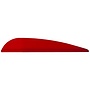 Elite PlastiFletch Vanes 2.6" Red 3 Doz