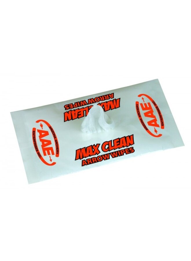 Max Clean Arrow Wipes 10 Ct