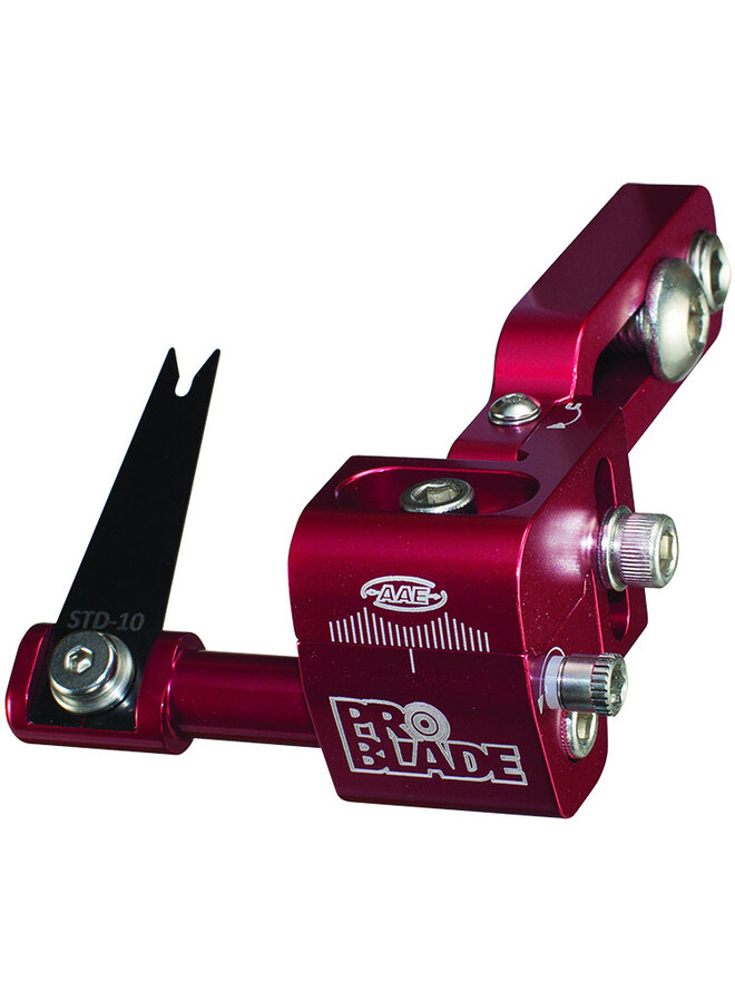 AAE Pro Blade Compound  Rest RH Red