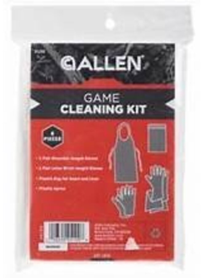 Game Cleaning Kit