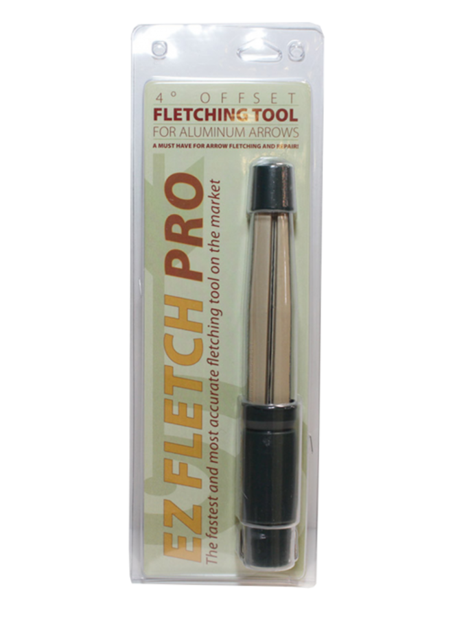 Aluminum Fletching Tool