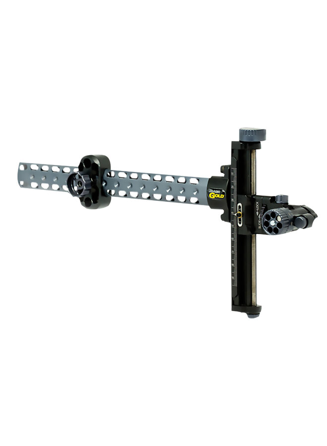 Competition Recurve Sight 9" WT RH Titanium Grey
