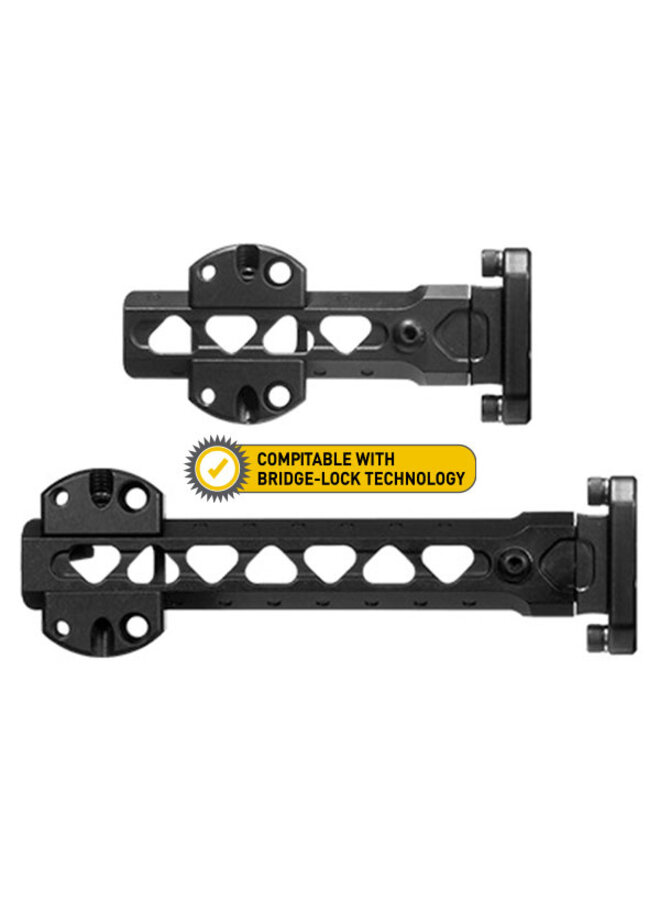 Dove Tail Mount for Ascent Verdict w Screws